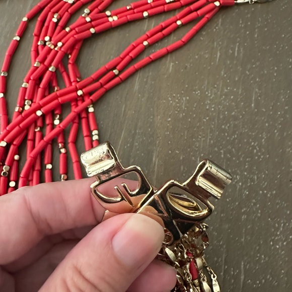 Stella & Dot Campari Necklace - Picture 6 of 6